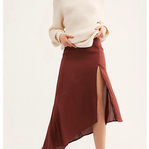 Free People Lola Asymmetrical Skirt - Picture 5 of 7